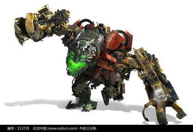 霸天虎照片,揭秘神秘外星生物的神秘面纱